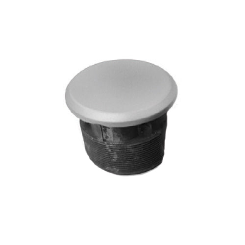cilindro ciego 1" x 1 - 5/32" silver.