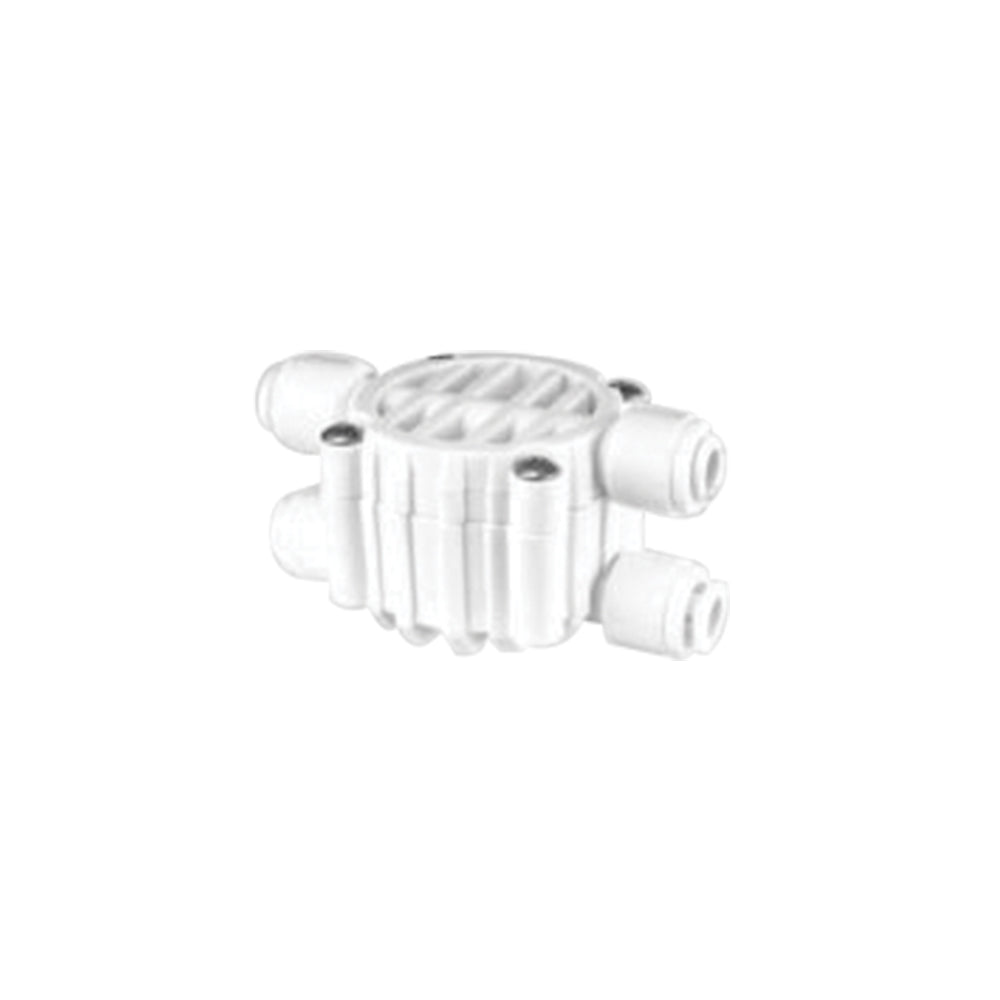 Conector de cierre 1/4" x 4 entradas diferencia de presion 3kg +-0.2