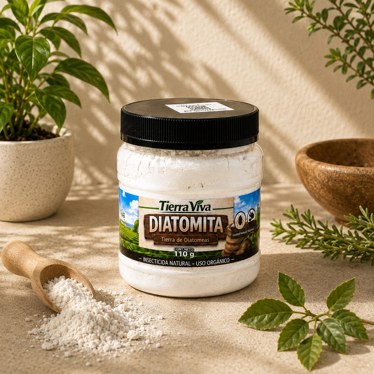 Tierra de Diatomea 110g