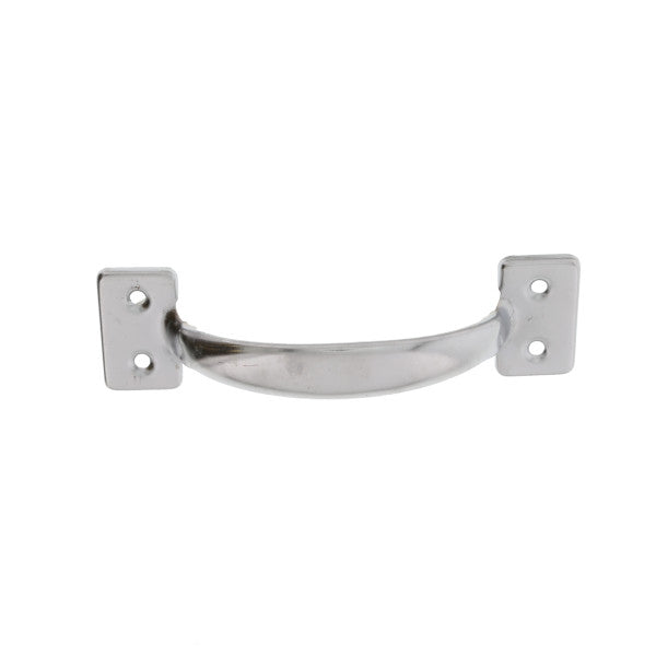 Tirador de 6-1/2" de acero para puertas