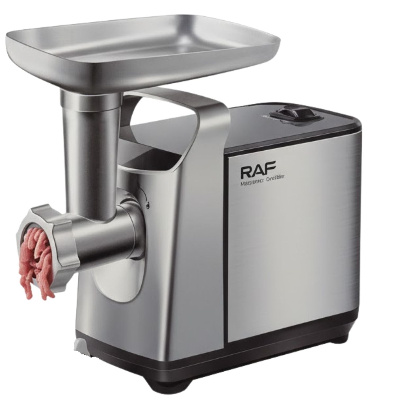 Moledora de Carne 800W 110V/60Hz.con Accesorios para Embutidos y Kebbe. Picadora de Carne