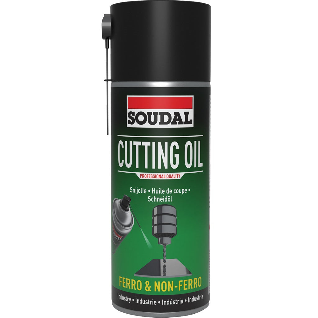 Aceite de corte en aerosol 400 ml. Soudal