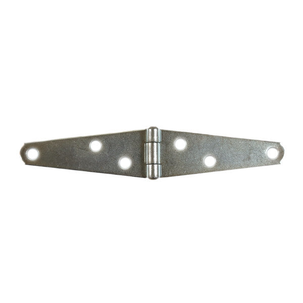 (Par) Bisagras de correa de 4" galvanizada