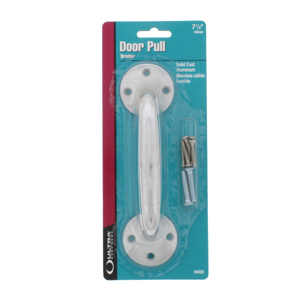 Tirador de 7-1/2" de aluminio para puertas