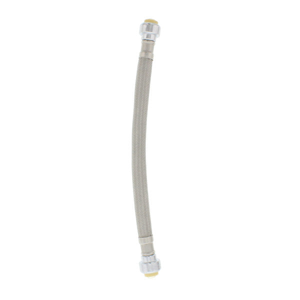 Manguera de reparación de tuberías a presión de 12" conector rapido Push-On