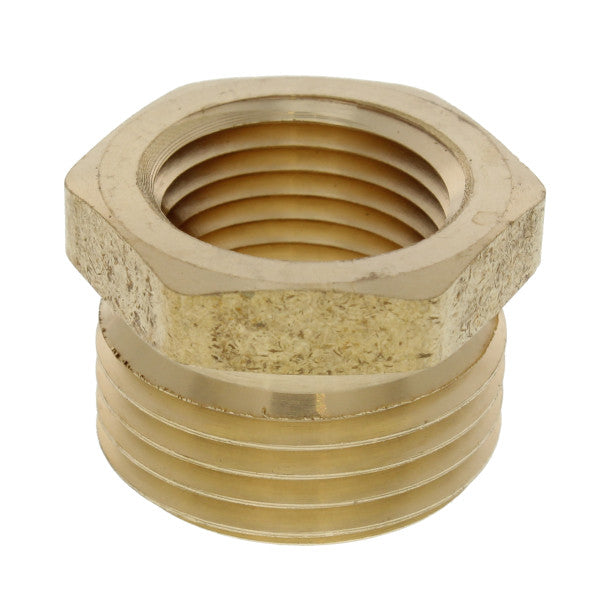 Niple hembra de 1/2" x 3/4" para manguera