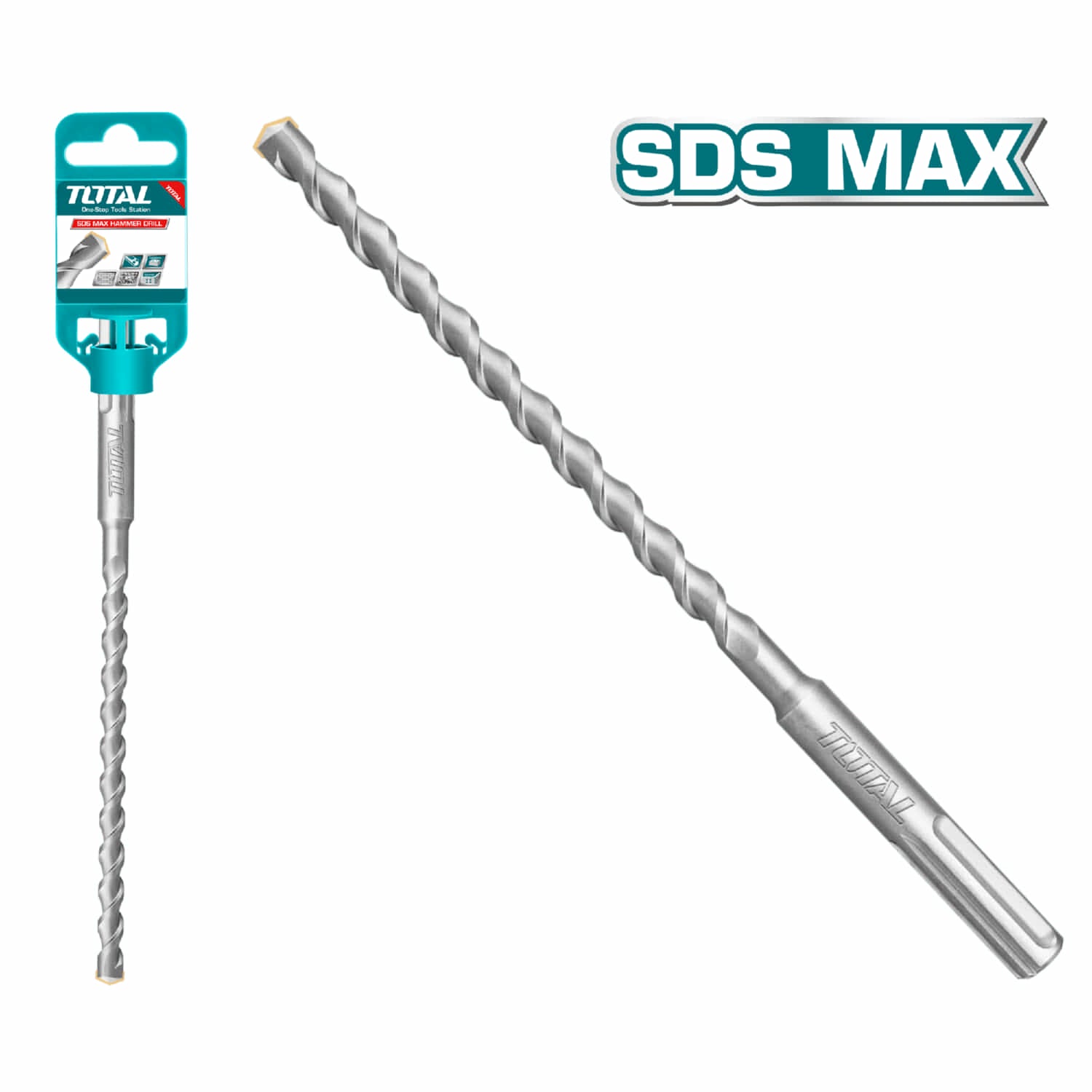Brocas SDS MAX PLUS para rotomartillo