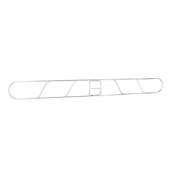 Marco de metal de 5" x 48" para mopas de trapeadores