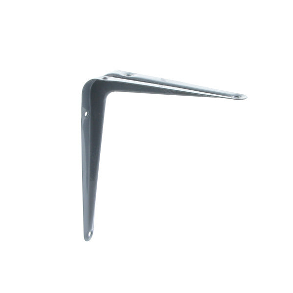 Escuadra para repisas gris de 3" x 4" (40 lb.)