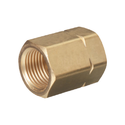 Adaptador de Valvula CGA300 a Regulador CGA510 para cilindros de acetileno o propano.