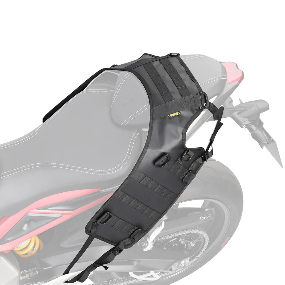 Base de montaje impermeable universal para Motocicleta Rhinowalk