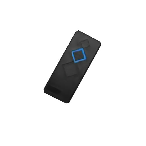 Lector de tarjetas diseño compacto con led. Mifare-ID. Compatible solo con panel NT-109