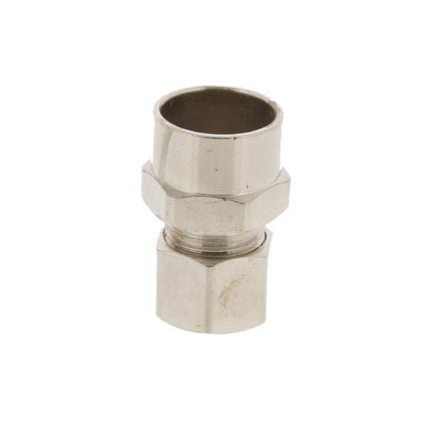 Adaptador de compresión de 3/8" x 1/2" para llaves de ángulo