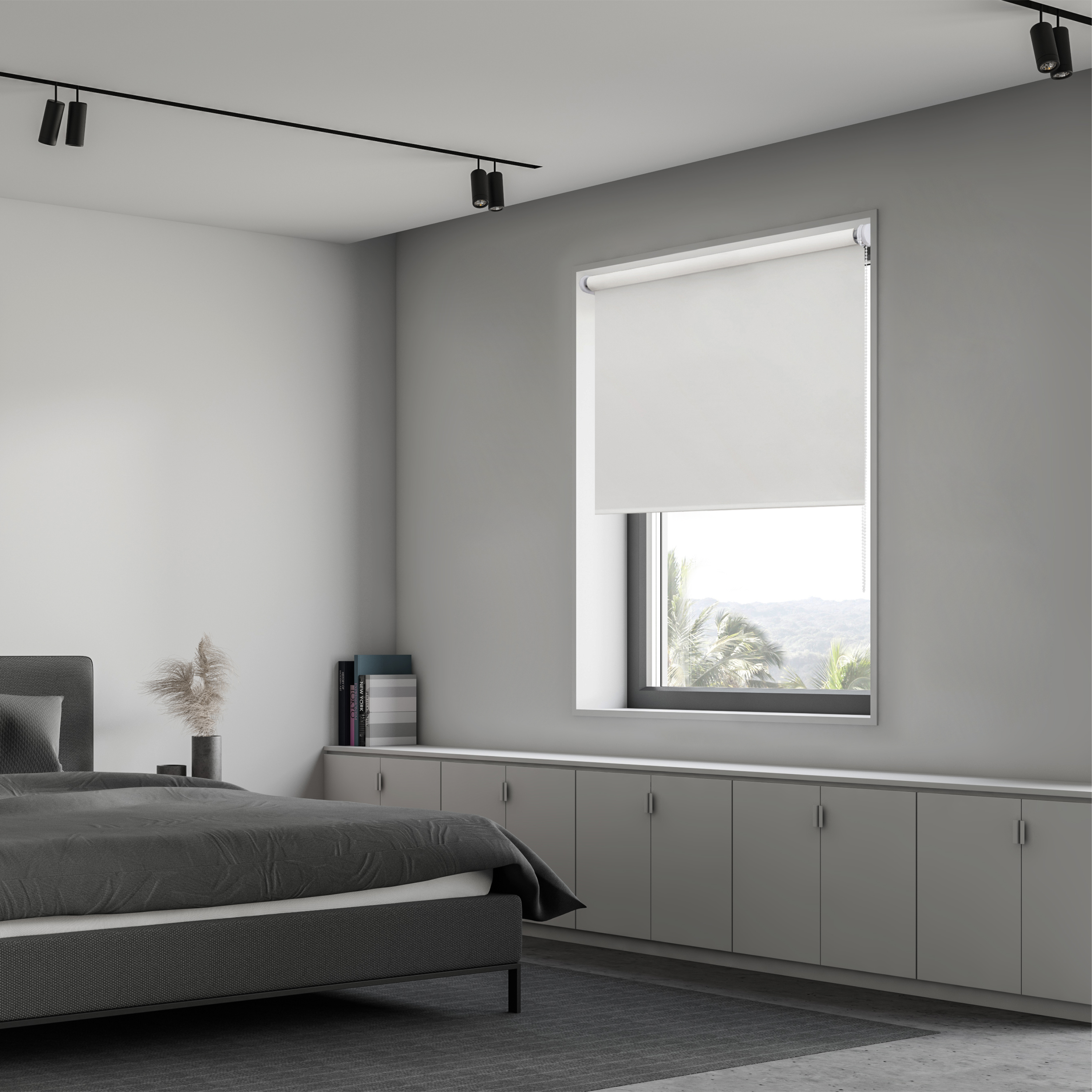 Persianas Blackout Roller BLANCO SOOTH INSPIRE