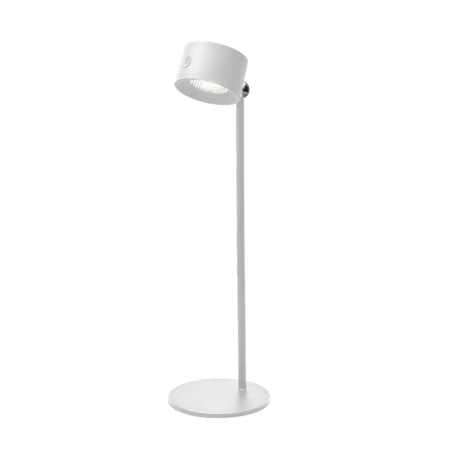 Lámpara de Mesa LED blanca RGB. Lámpara de pared ajustable, se adapta a mesas y soporte de pared.