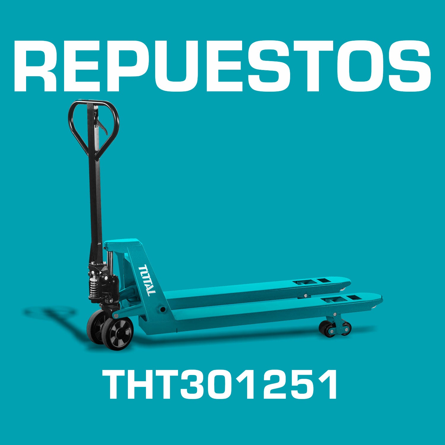 Repuestos Transpaleta manual 2500kg. Codigo THT301251