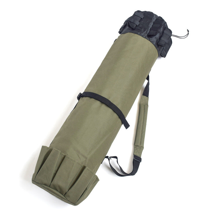 Bolso multiuso porta cañas de pescar