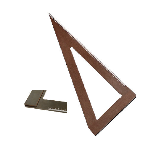 Escuadra diagonal con divisiones métricas Longitud (mm) 1050