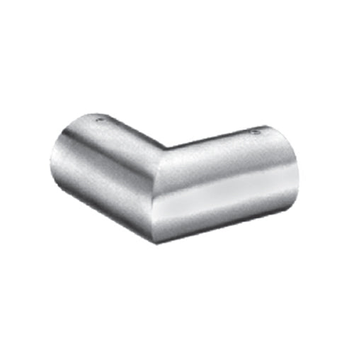 Codo de 90° para tubo 1 1/4" SS304 Satinado.
