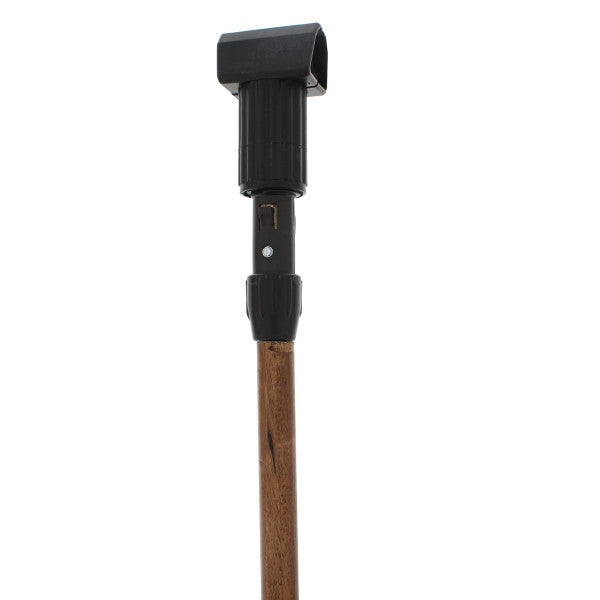 Mango de madera de grado industrial de 54" para trapeador