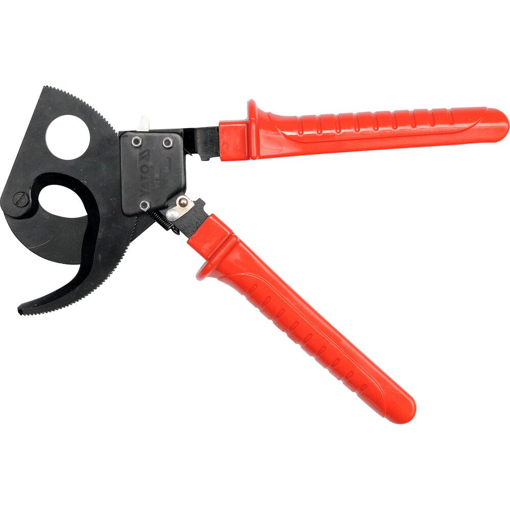 Cortador de cable trinquete, cortadores alambre eléctrico. Max 380MM2 CU / AL