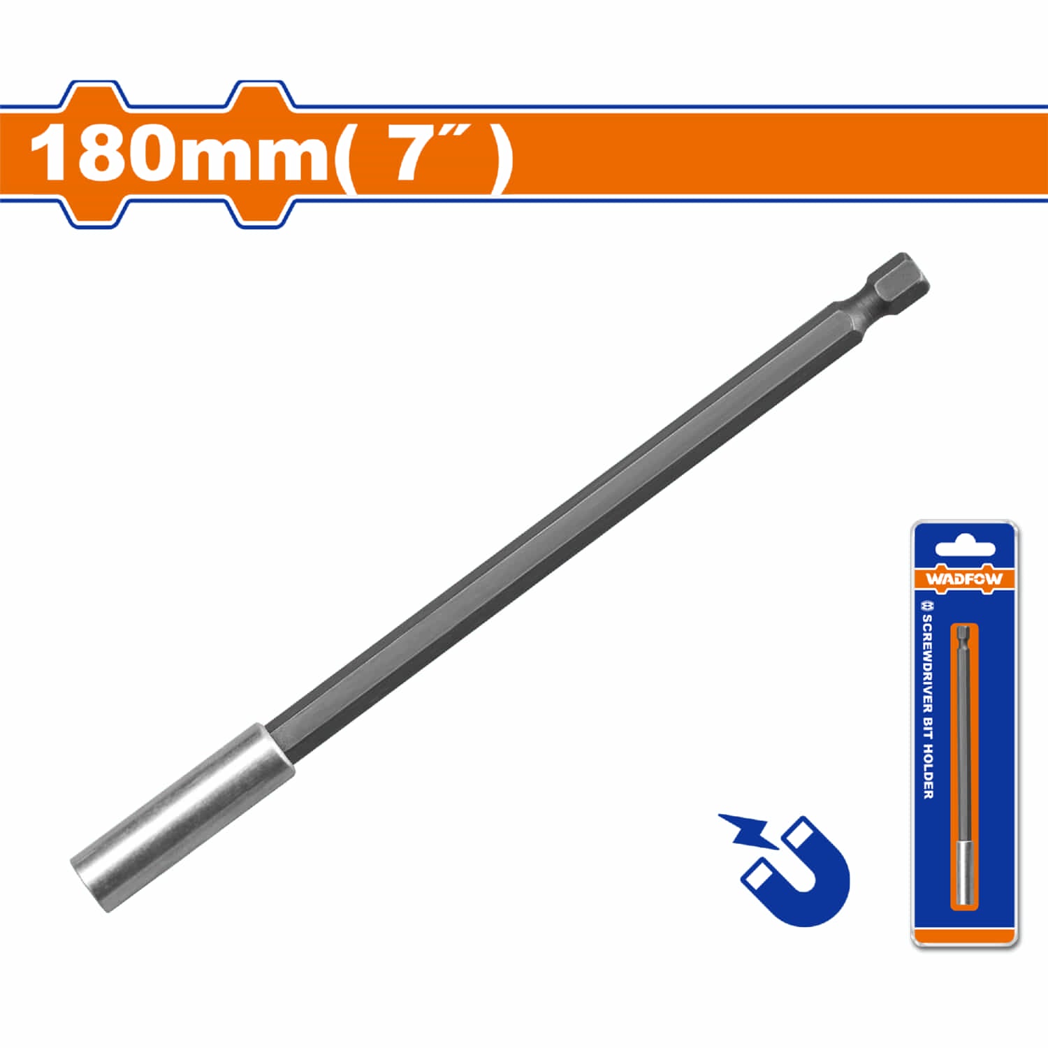 Portapuntas para destornillador de 180mm.