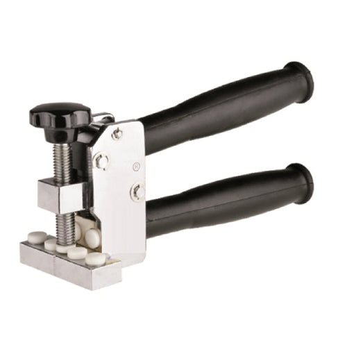 Pinza para abrir cortes en vidrios, desde 5 hasta 15mm. Medium duty.