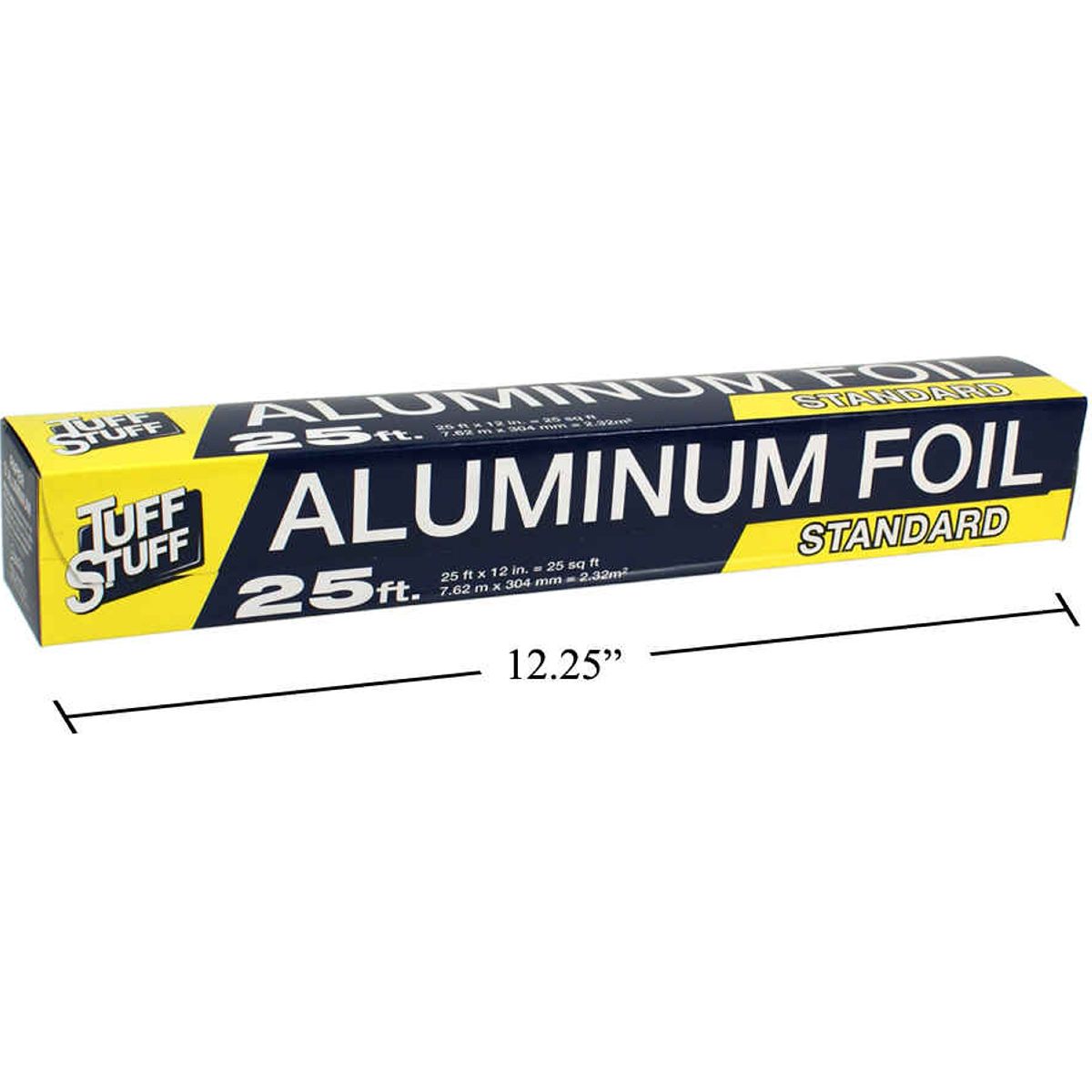 Papel de aluminio Tuff Stuff de 25 pies