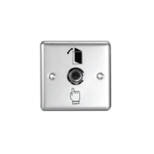 Botonera de acero inoxidable con led.