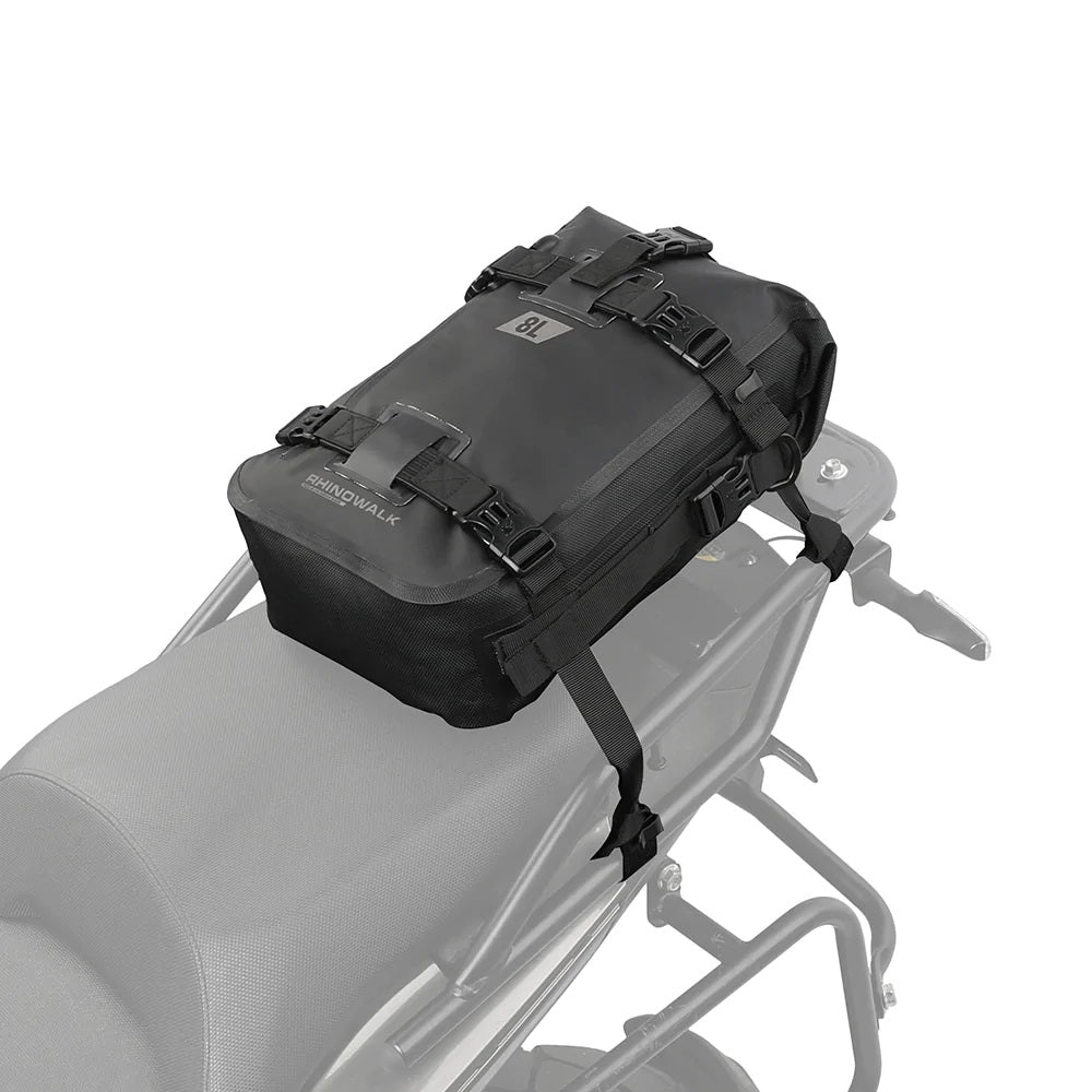 Bolso impermeable para Motocicleta 8L, para parte trasera Rhinowalk