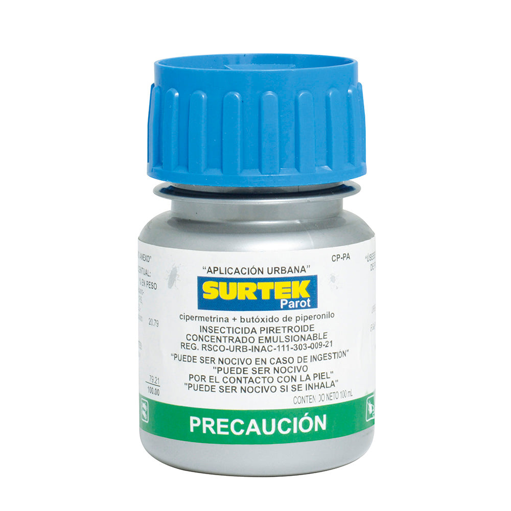 Insecticida control de plaga urbana, 100ml Surtek