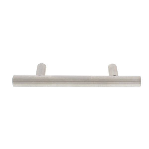 Manigueta tirador de 3" de acero inoxidable para gabinetes