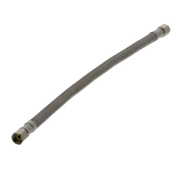 Manguera de acero inoxidable de 1/2" para máquina de hielo