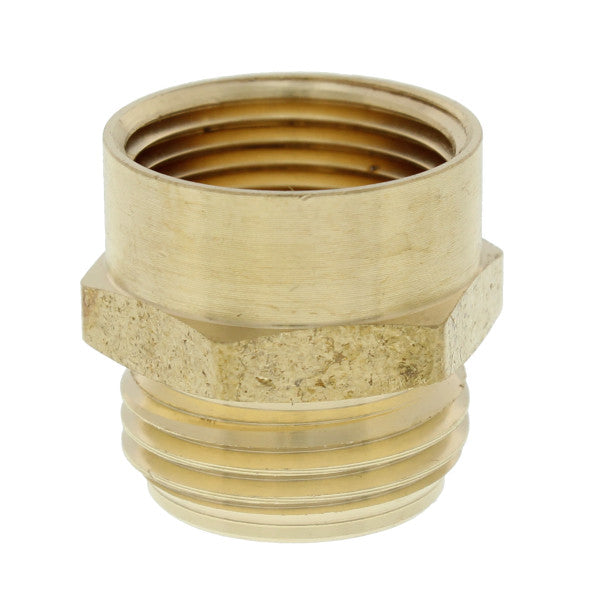 Niple hembra de 3/4" x 3/4" para manguera