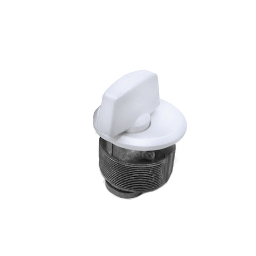Mariposa blanca para cerraduras de cilindro 1" x 1 - 5/32".