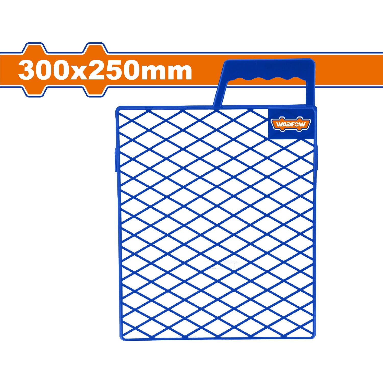 Rejilla plástica para rodillos de 10" Tamaño: 300x250mm. Ideal para usar en latas de pintura.