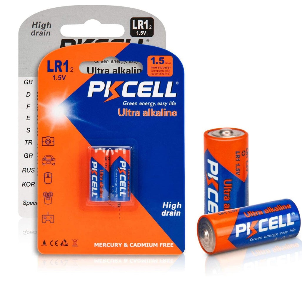 Pilas LR1, 4 pcs