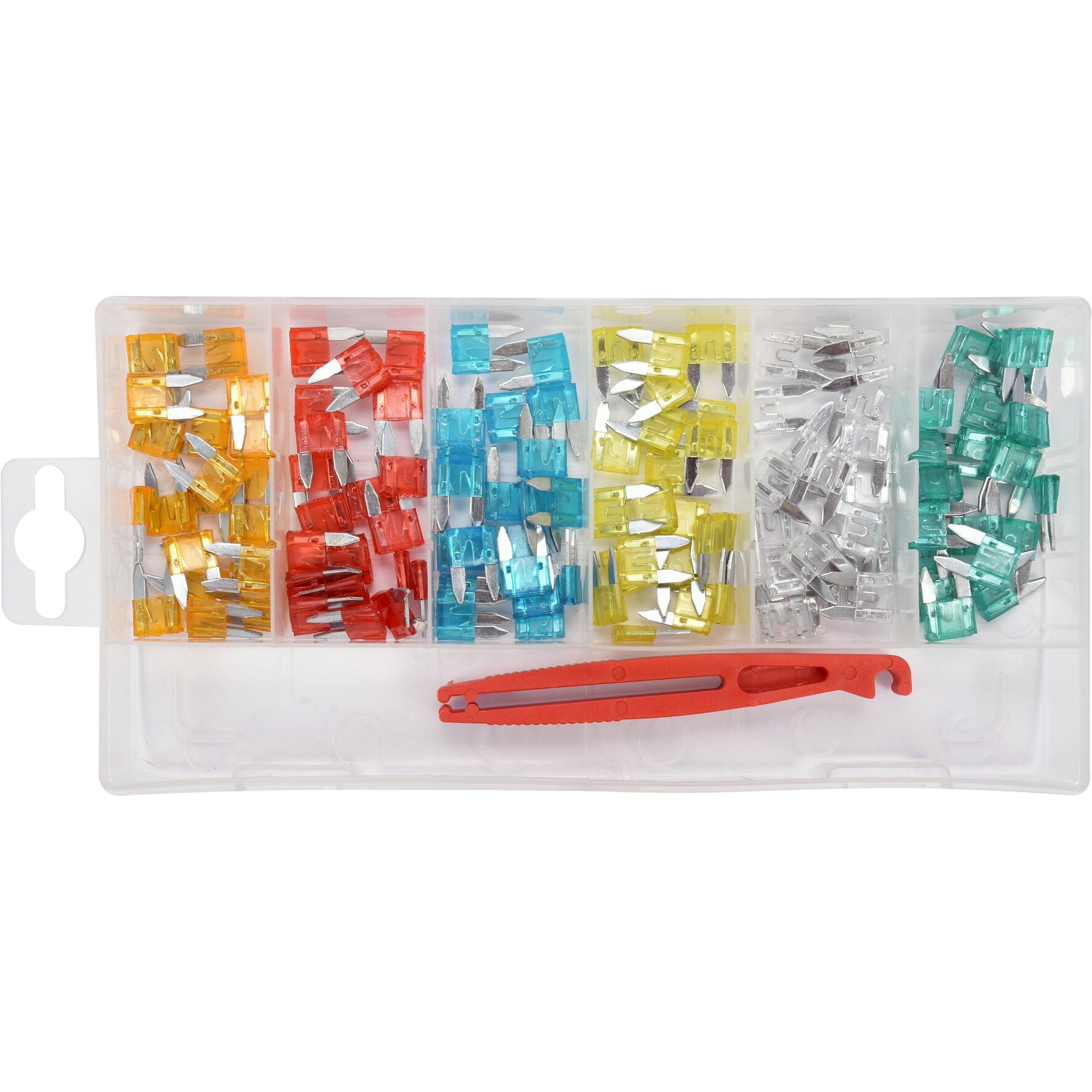 Fusibles chicos mini de carro surtidos 121pzas