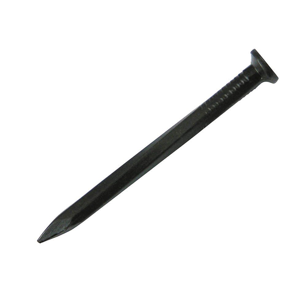 Surtek Clavo negro para concreto 2-1/2" paquete de 1 kg