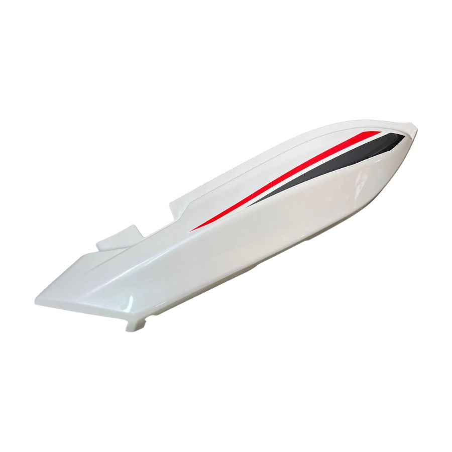 Covertor derecho blanco con calcomanias (RKG150)