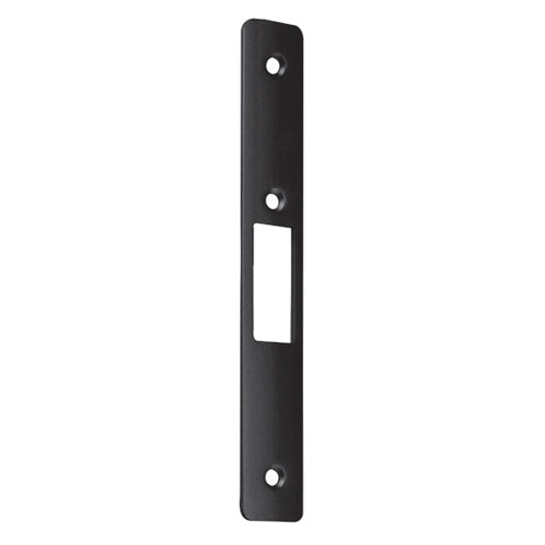 placa decorativa negra para cerradura de gancho US003.