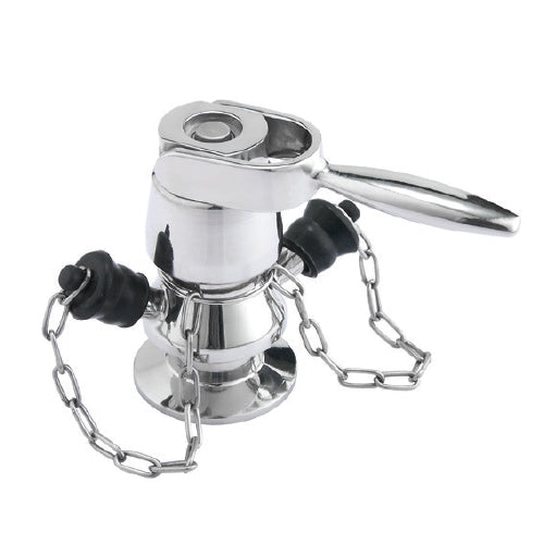 Aseptic sample valve 1" 316L. 3A sanitary Clamp tipe.