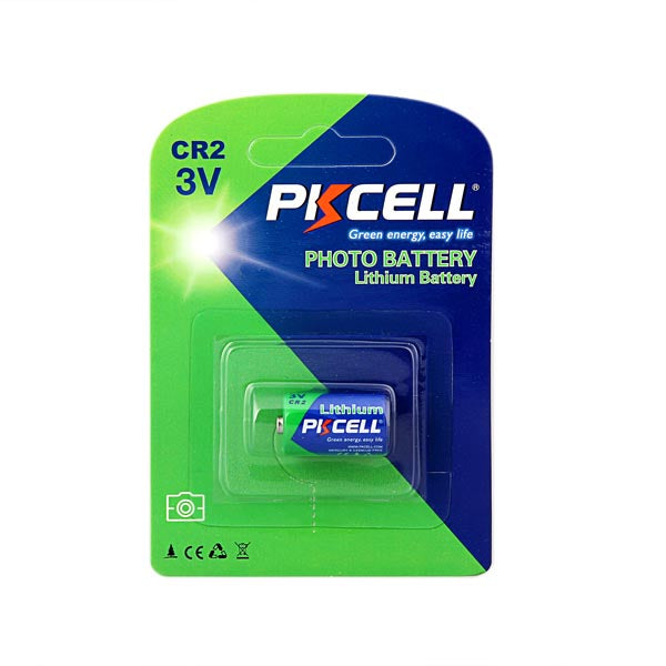 Batería recargable CR2 3V