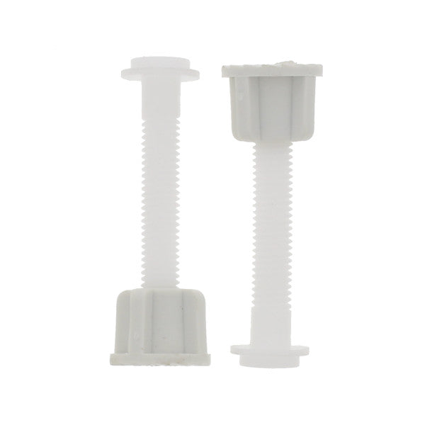 (Par) Tornillos para asientos de inodoros