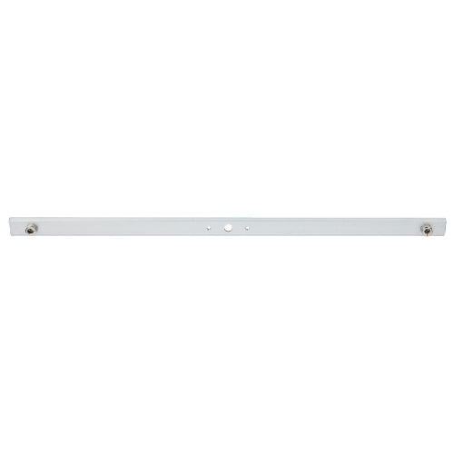 Barra de transmision de sistema SECUREASY PLUS. Canal de 19.5 mm. Largo de 1800 mm. Incluye 2 puntos