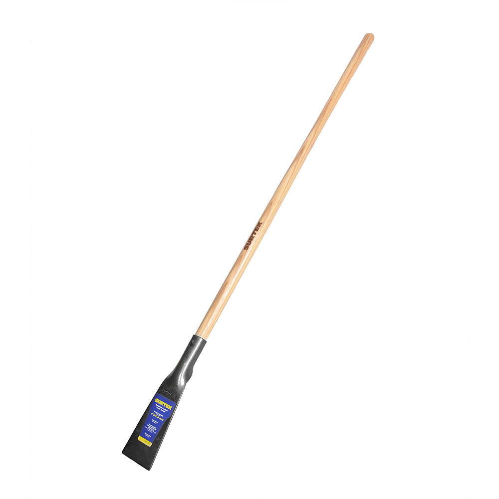 Raspador forjado mango largo 7" Surtek