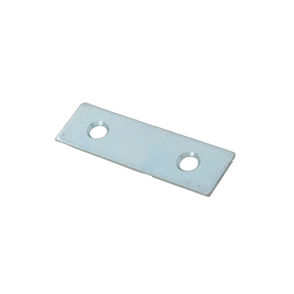 Placa de unión rectangular galvanizadas de 2" x 1/2"