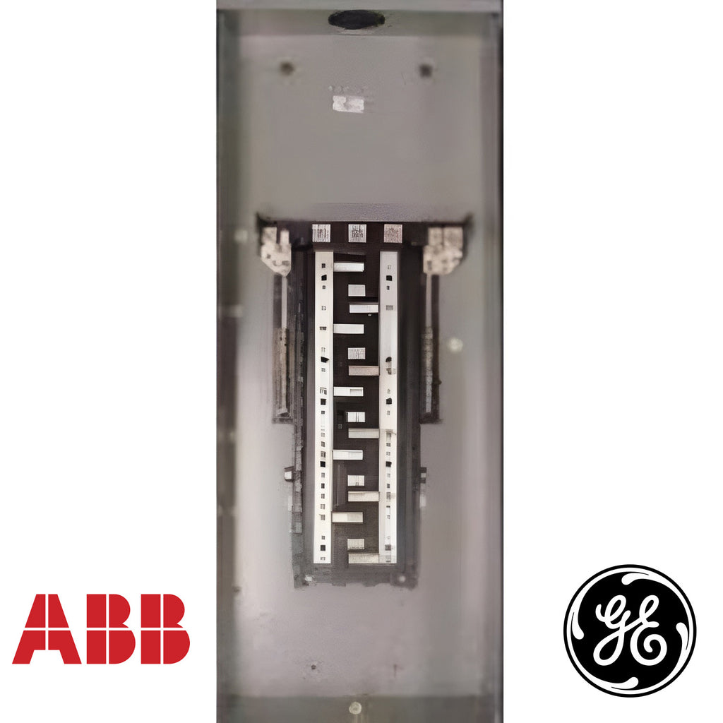 Panel Eléctrico 200A, 120/240V 18Cts. Caja Breaker General Electric (GE