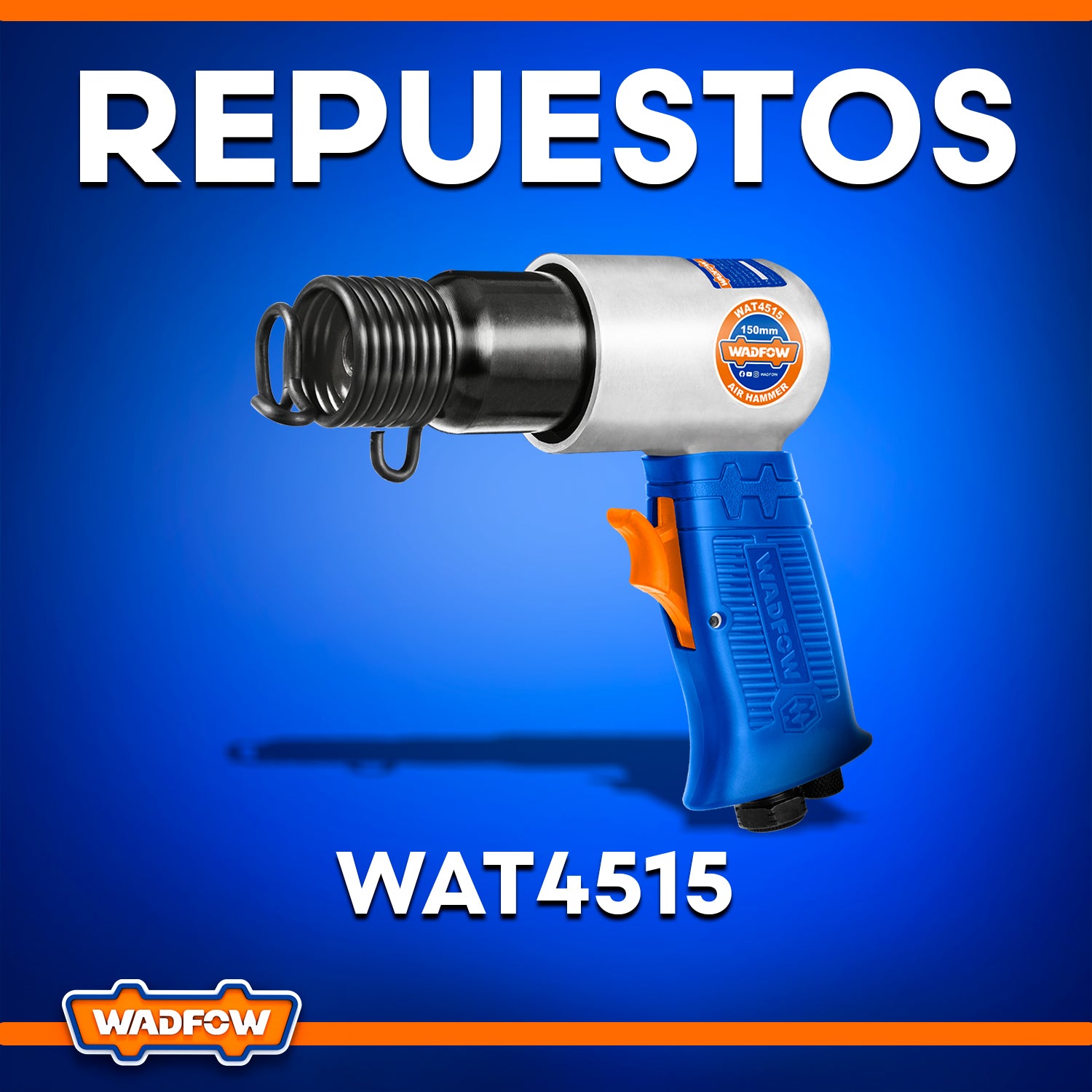 Repuestos de Llave de Impacto neumática 150mm. WAT4515