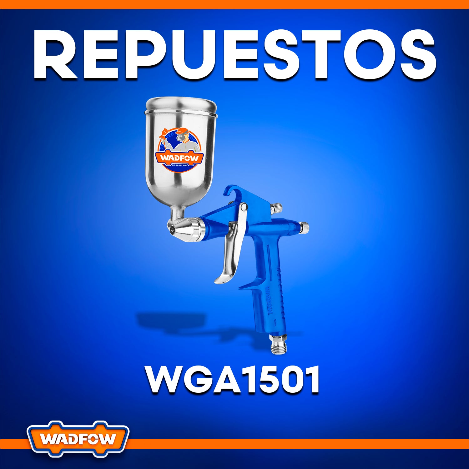 Repuestos de Pistola spray para Pintar 100cc. WGA1501